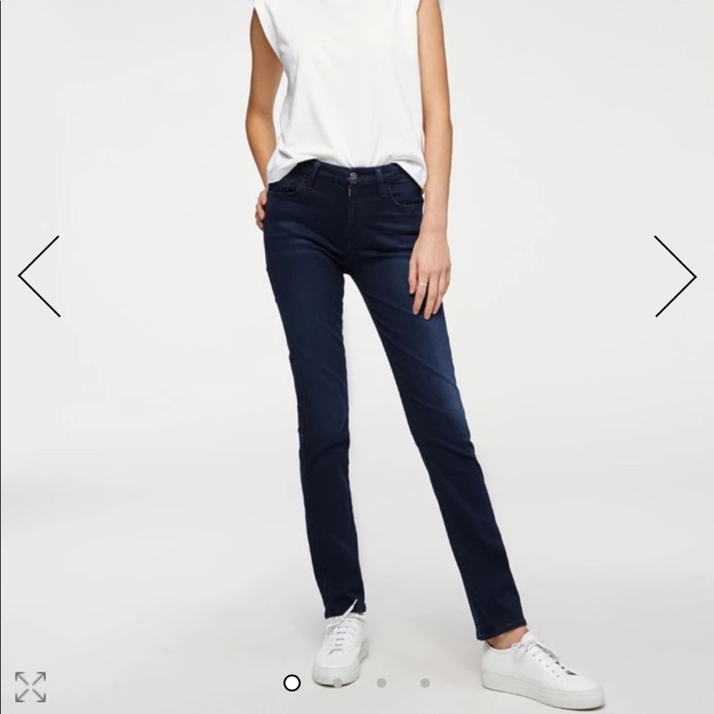 SLIM ILLUSION LUXE KIMMIE STRAIGHT LEG